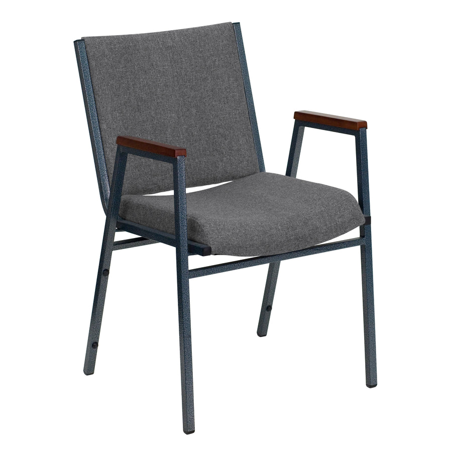 Heavy Duty Stack Chair with Arms