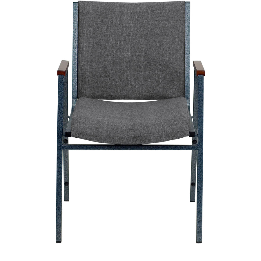 Heavy Duty Stack Chair with Arms