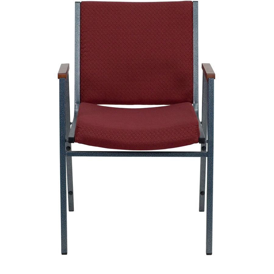 Heavy Duty Stack Chair with Arms
