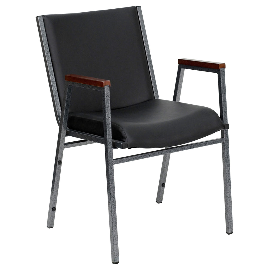 Heavy Duty Stack Chair with Arms