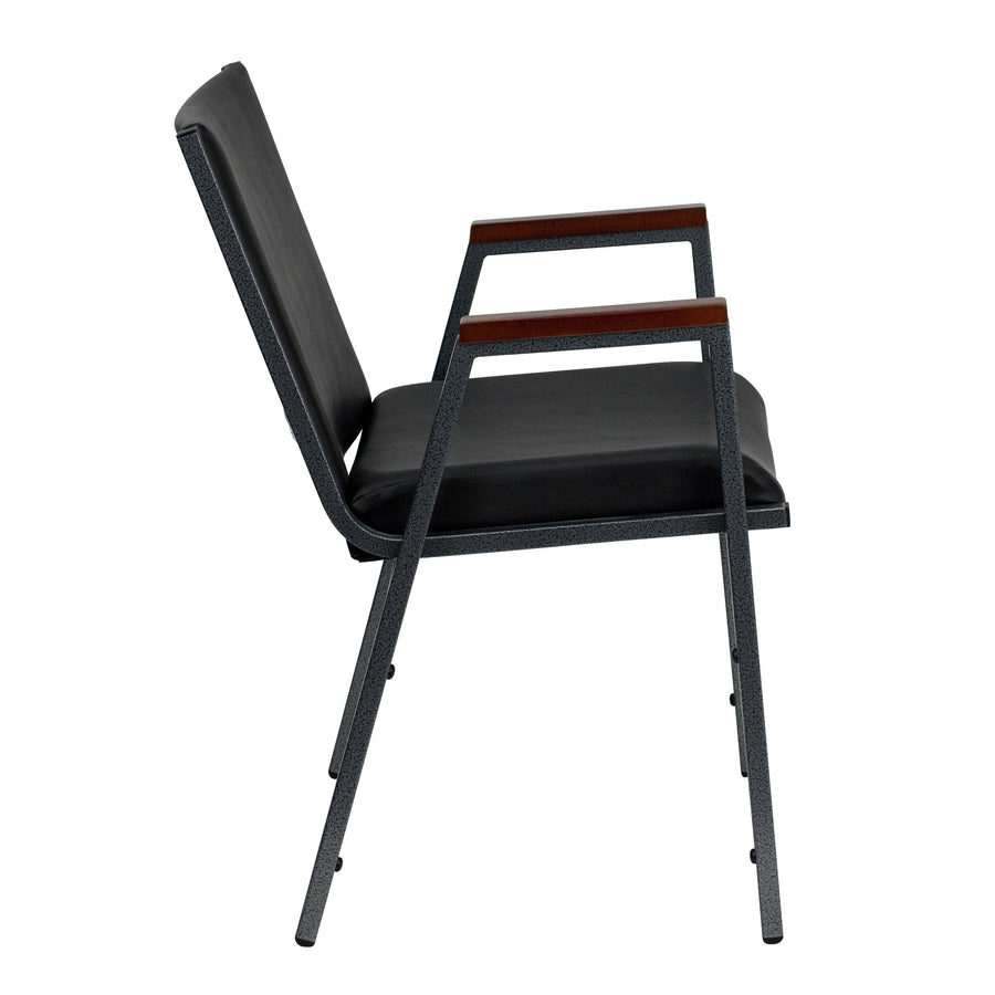 Heavy Duty Stack Chair with Arms