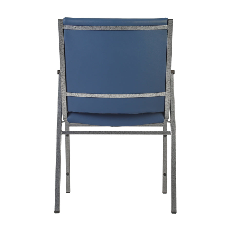 Heavy Duty Stack Chair with Arms