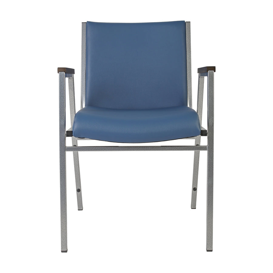 Heavy Duty Stack Chair with Arms