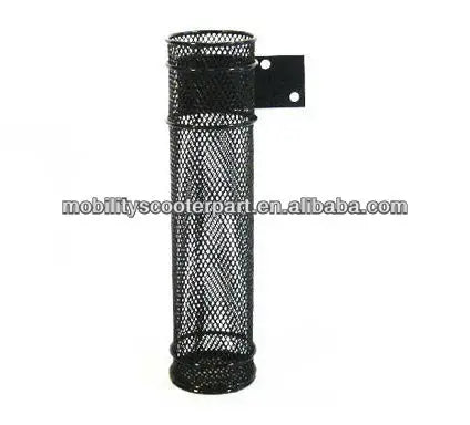 Crutch and Cane Holder for Mobility Scooter and Power Chair