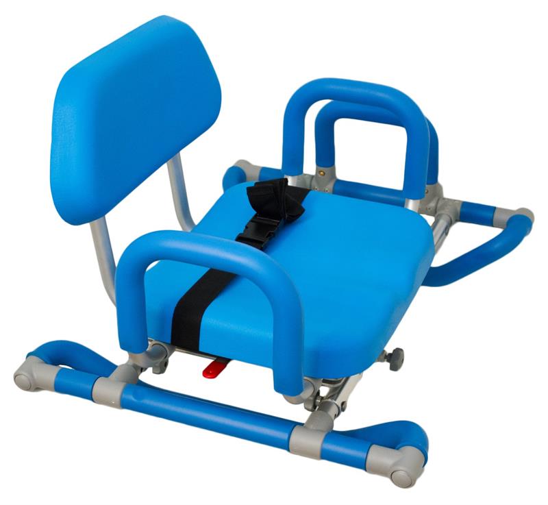 Hydroslide Sliding Bath Chair with Swivel Seat by Platinum Health