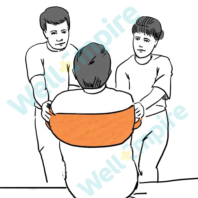 Patient Lift Transfer Pad, Sling and Gait Belt view 4