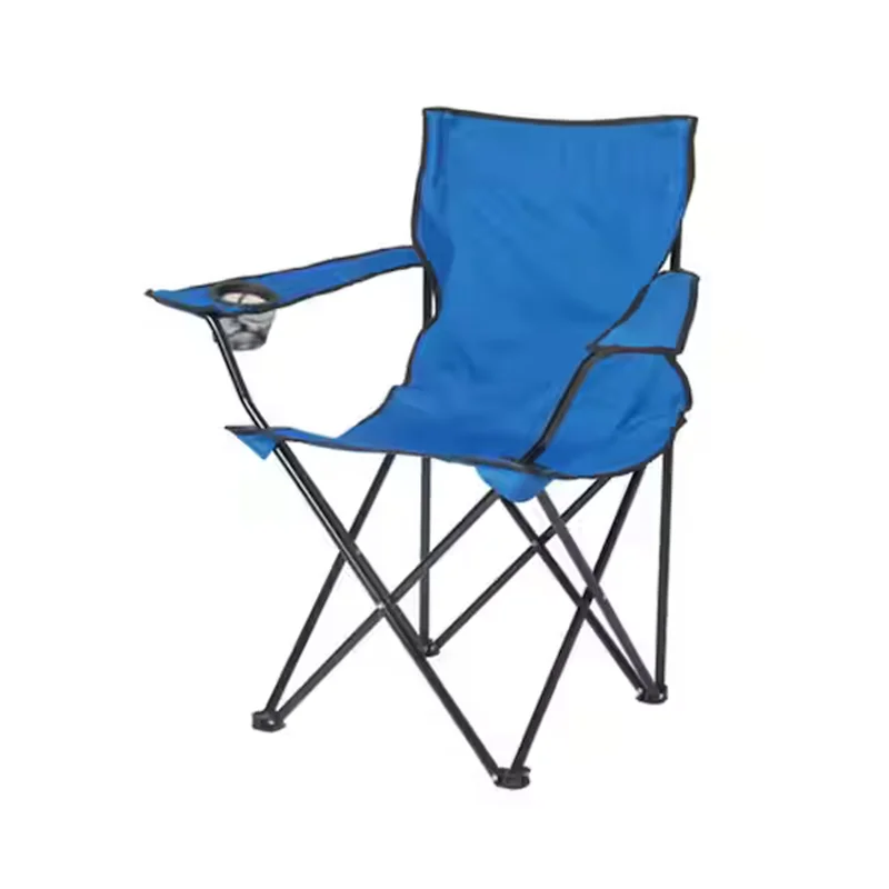Heavy Duty Lightweight Aluminum Frame Folding Beach Chair with Cup Holder view 11