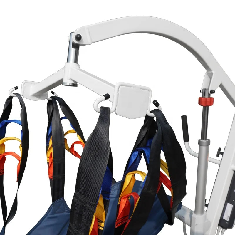 Commode Lift Sling with Patient Lifting Straps for Seniors view 2