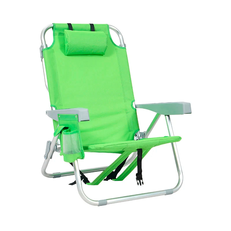 Portable Breathable Low Seat Folding Beach Chair view 17