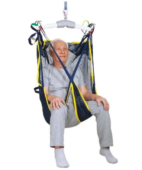 Handicare Mesh Polyester Universal Sling with Head Support