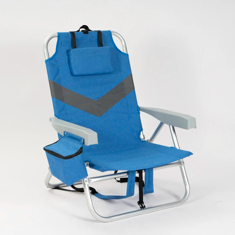 Portable Breathable Low Seat Folding Beach Chair view 16