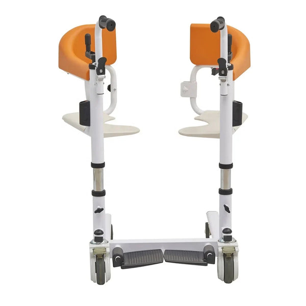 Multi-Function Adjustable ABS Transfer Wheelchair Toilet and Bath Commode Chair
