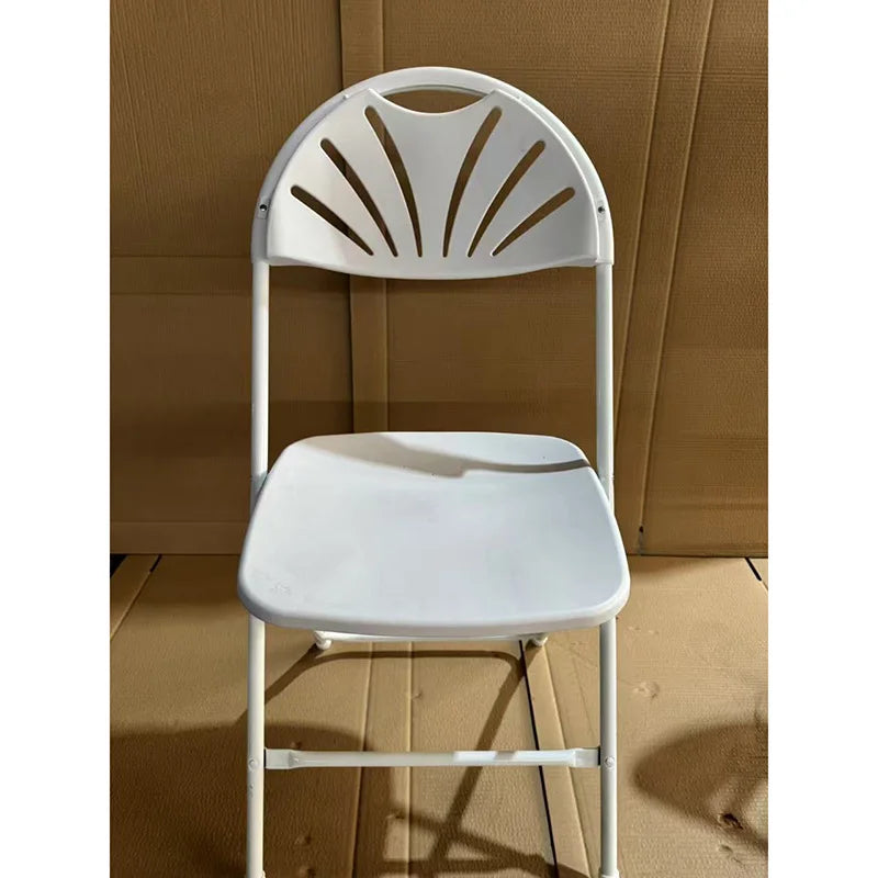 250 kg Heavy Duty Stackable Plastic Folding Chair for Parties