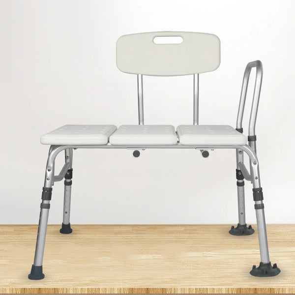 Waterproof Non-Slip Transfer Bench Shower Chair