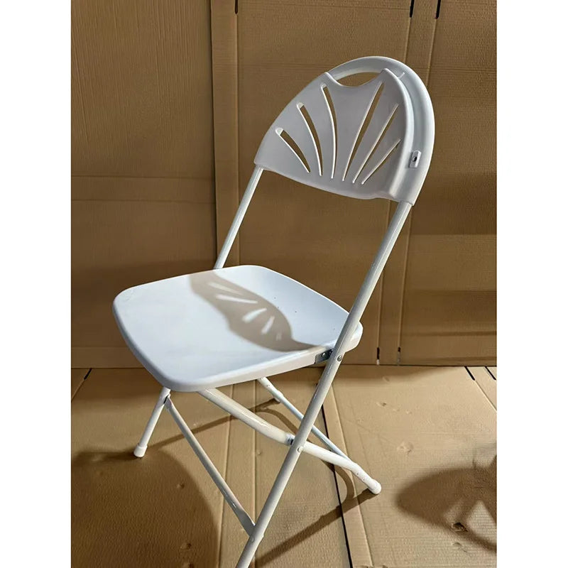 250 kg Heavy Duty Stackable Plastic Folding Chair for Parties view 3