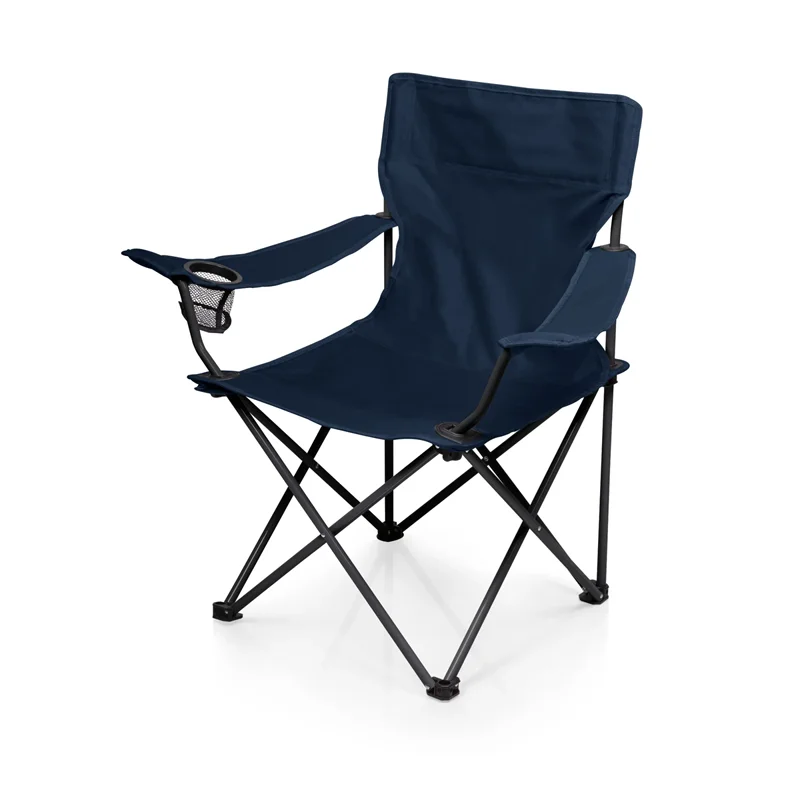 Heavy Duty Lightweight Aluminum Frame Folding Beach Chair with Cup Holder view 8