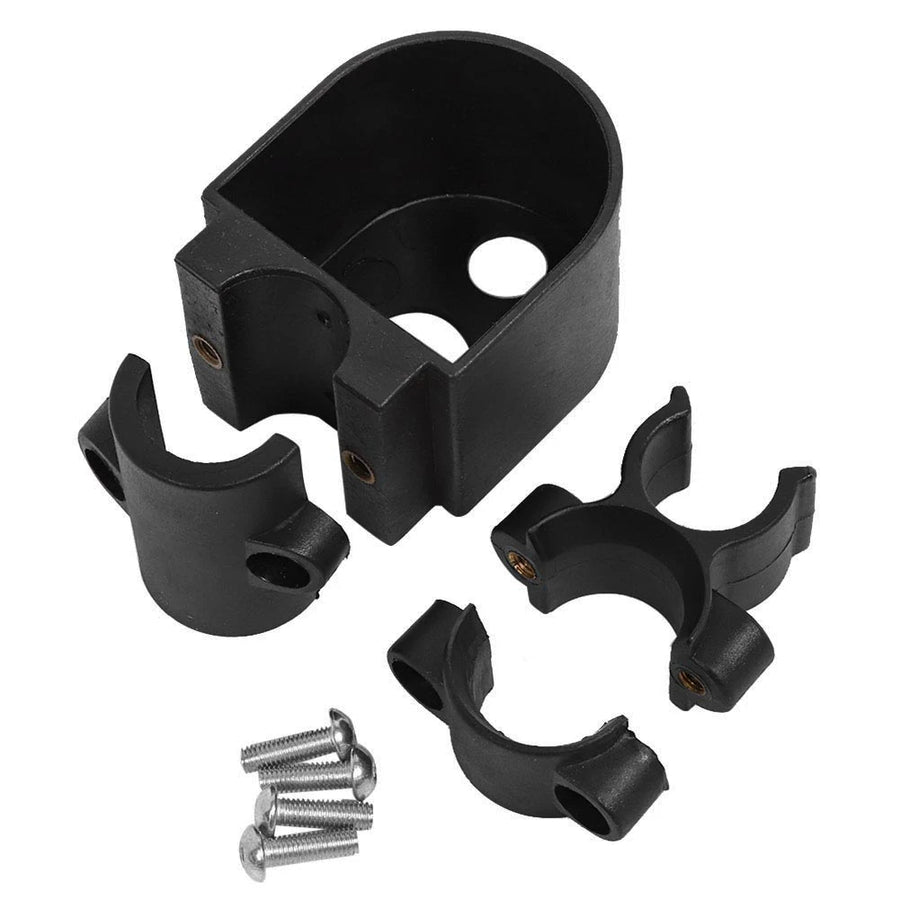 Cane and Crutch Holder for Wheelchair and Mobility Scooter view 5