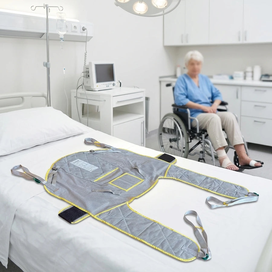 Breathable Washable Reusable Mesh Patient Lift Sling