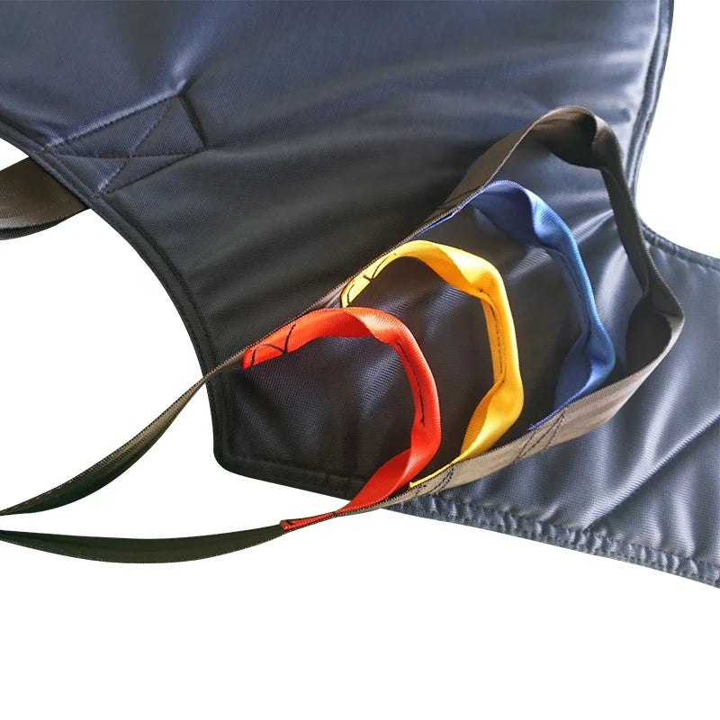 Commode Lift Sling with Patient Lifting Straps for Seniors view 3