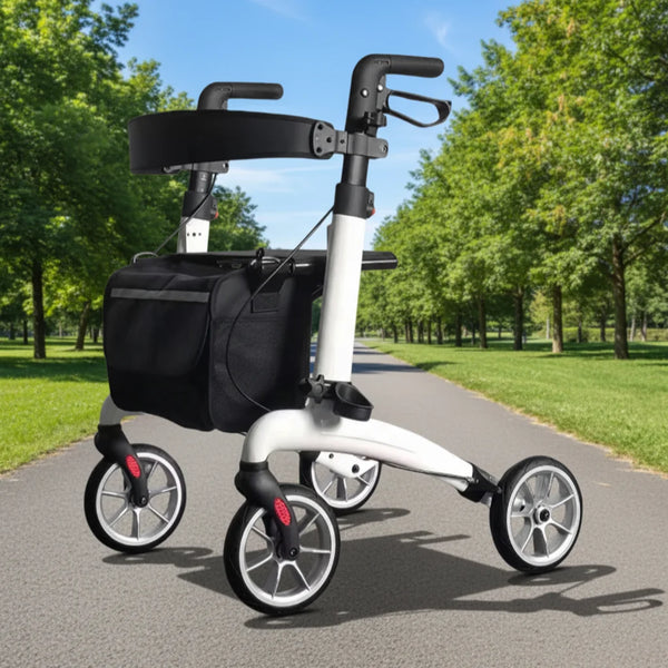 Lightweight Carbon Fiber Folding Walker for Seniors