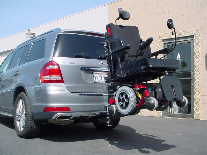 TriLift Heavy Duty Mobility Carrier
