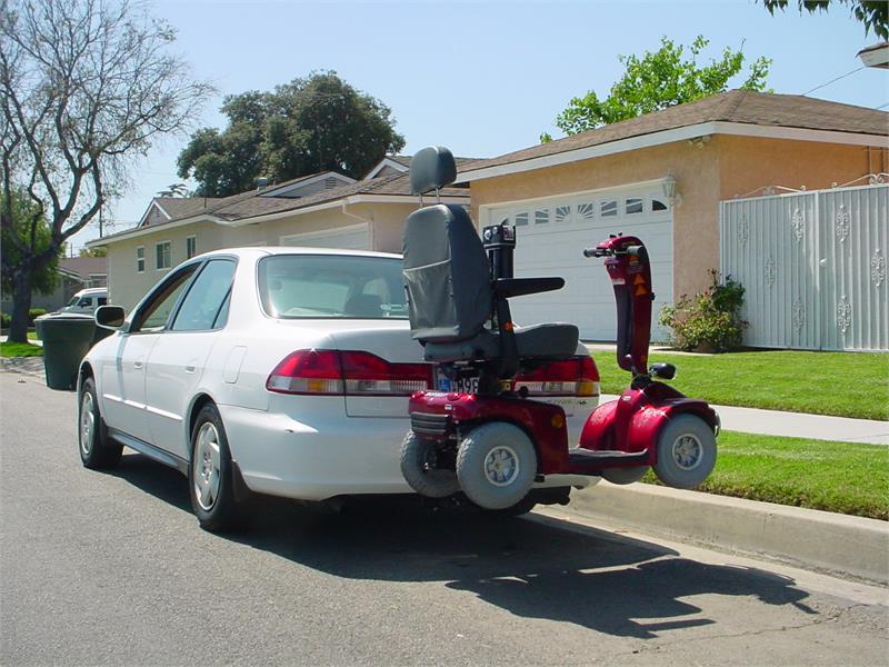 TriLift Heavy Duty Mobility Carrier