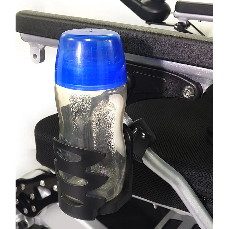 Easy Installation Wheelchair Cup Holder Accessory