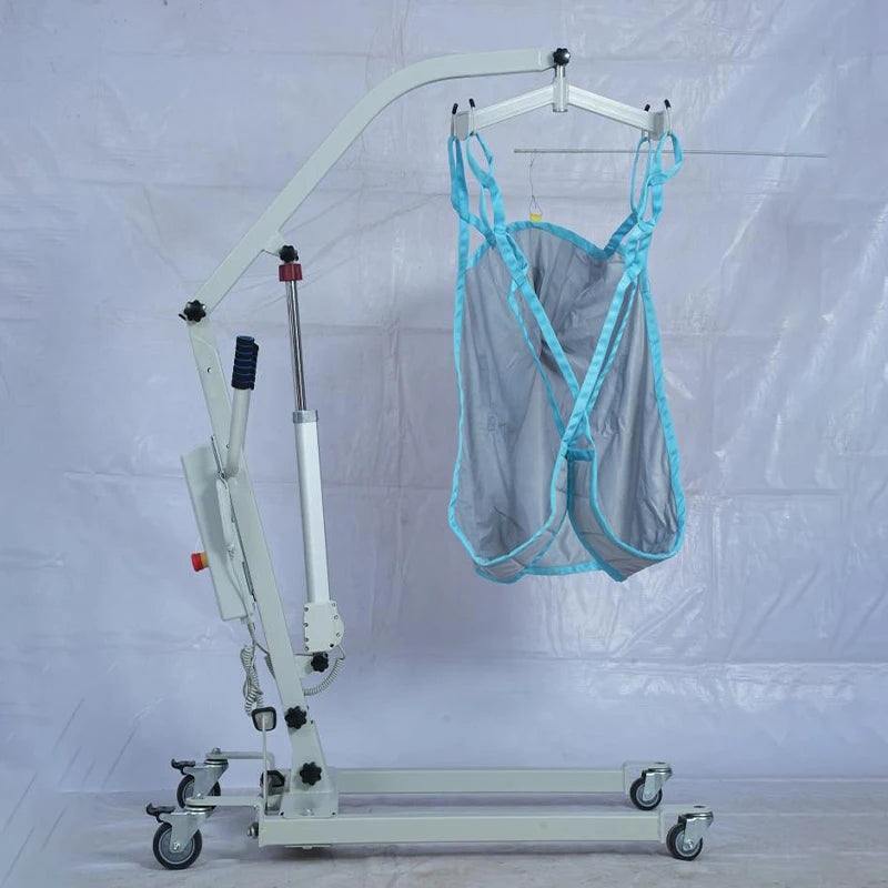 Soft Padded U-Shape Patient Lift Sling with Full Back and Head Support view 6