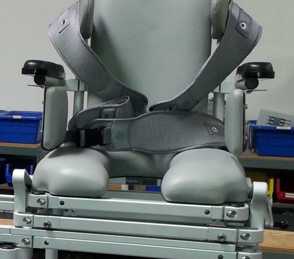 Portable Rolling Shower Chair and Commode by Nuprodx