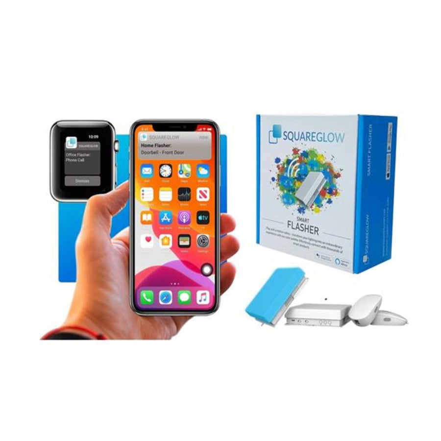 SquareGlow Smart WiFi Alert Sytem Home Kit