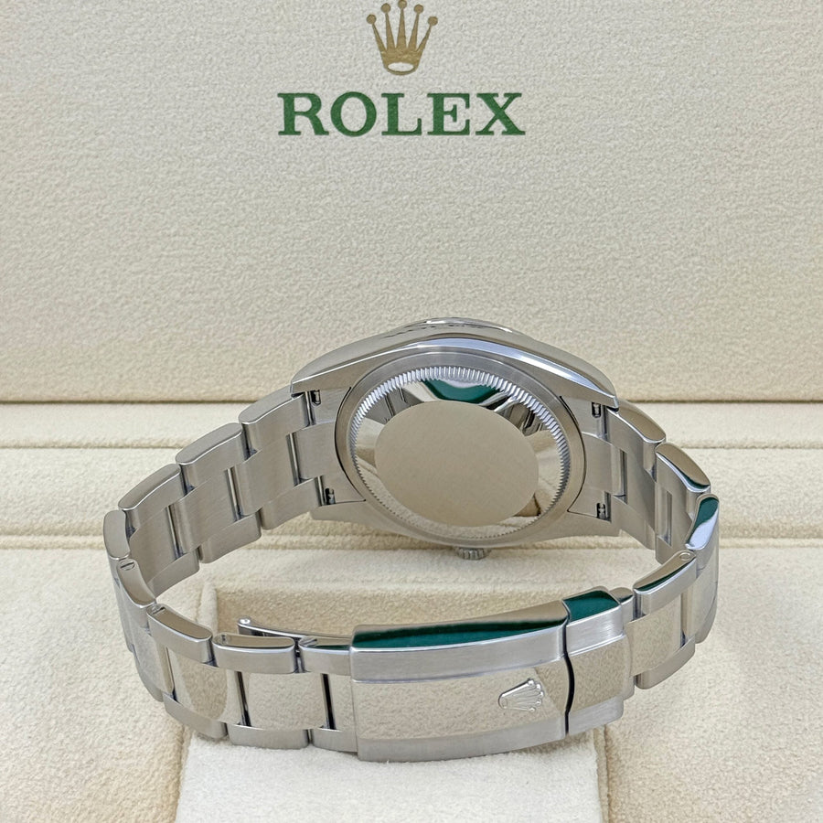 Datejust 36, Stainless Steel and 18k White Gold, 36mm, Ref# 126234-0022