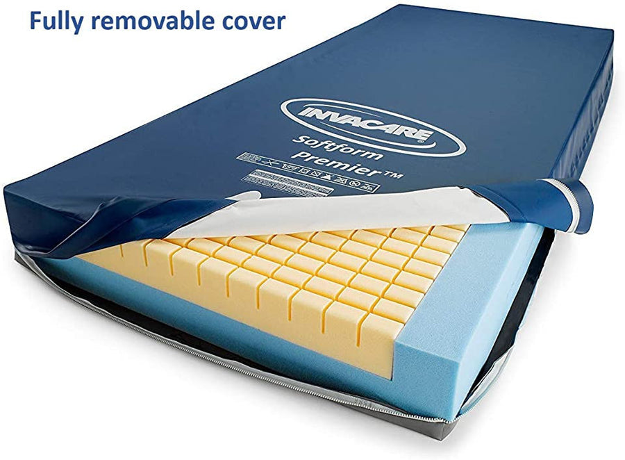 Invacare Softform Premier Mattress - 36", 42" & 48"W x 80" or 84"L