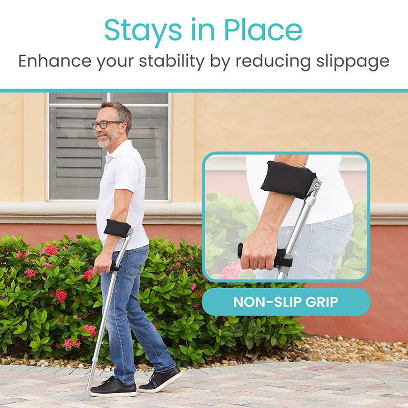 Standard Forearm Crutch Pads