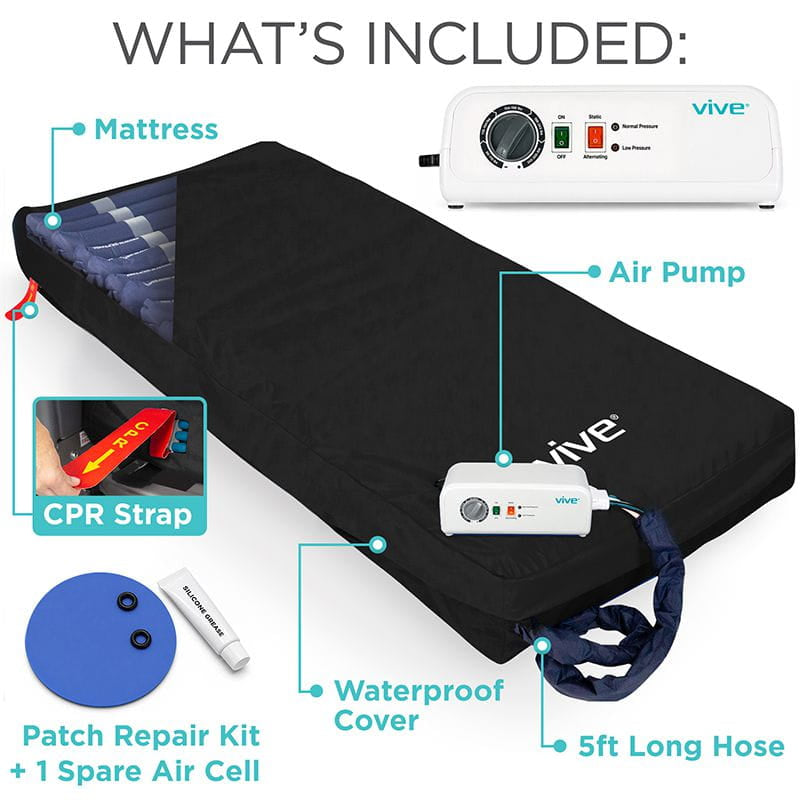 Low Air Loss 8" Mattress