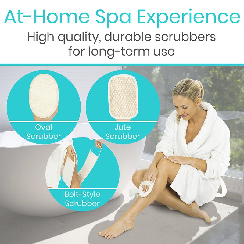 Body Scrubbing Set