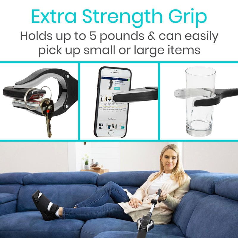 Folding Reacher Grabber