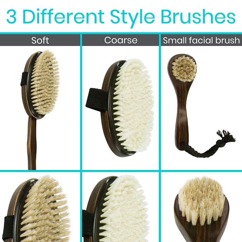 Dark Body Brush Set