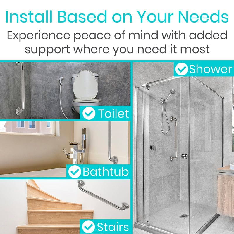 Textured Grab Bars