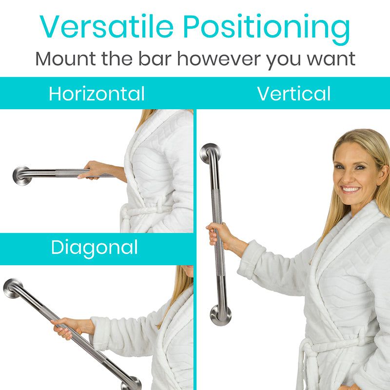 Textured Grab Bars