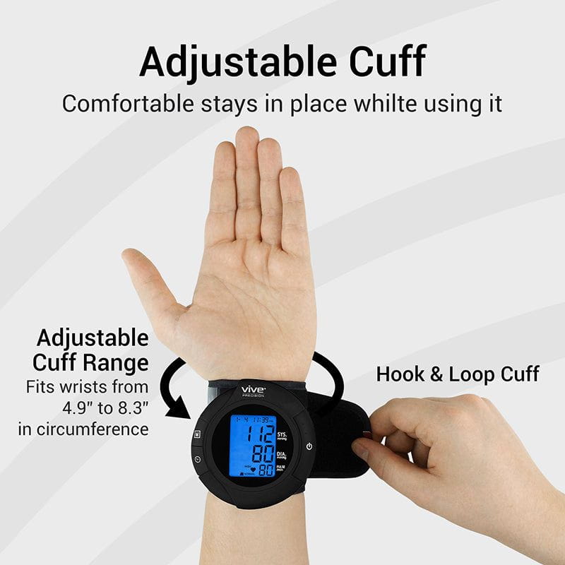 Wrist Blood Pressure Monitor Model: BT-V
