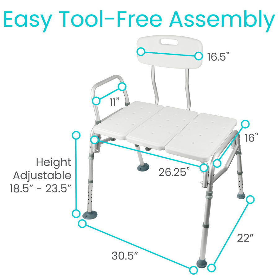 Tub Transfer Bench