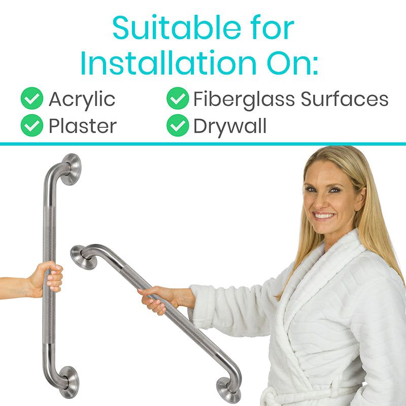 Textured Grab Bars
