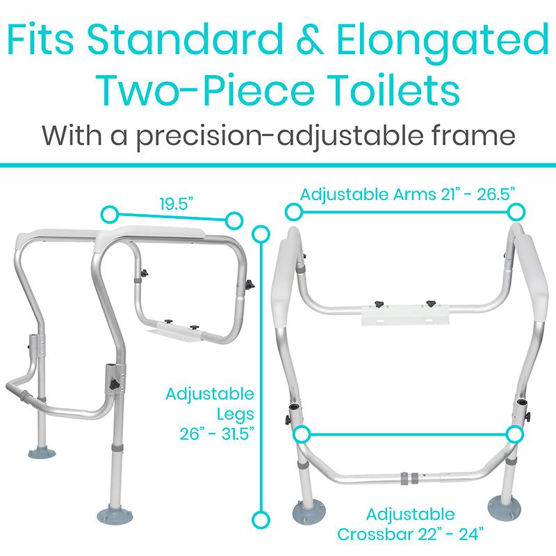 Toilet Safety Frame