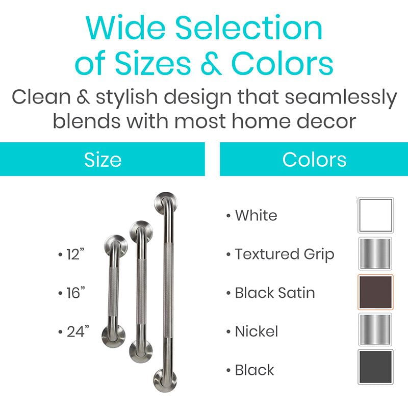 Textured Grab Bars
