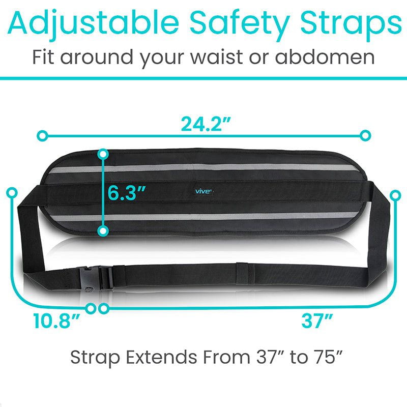 Wheelchair Seatbelt - Falls Prevention