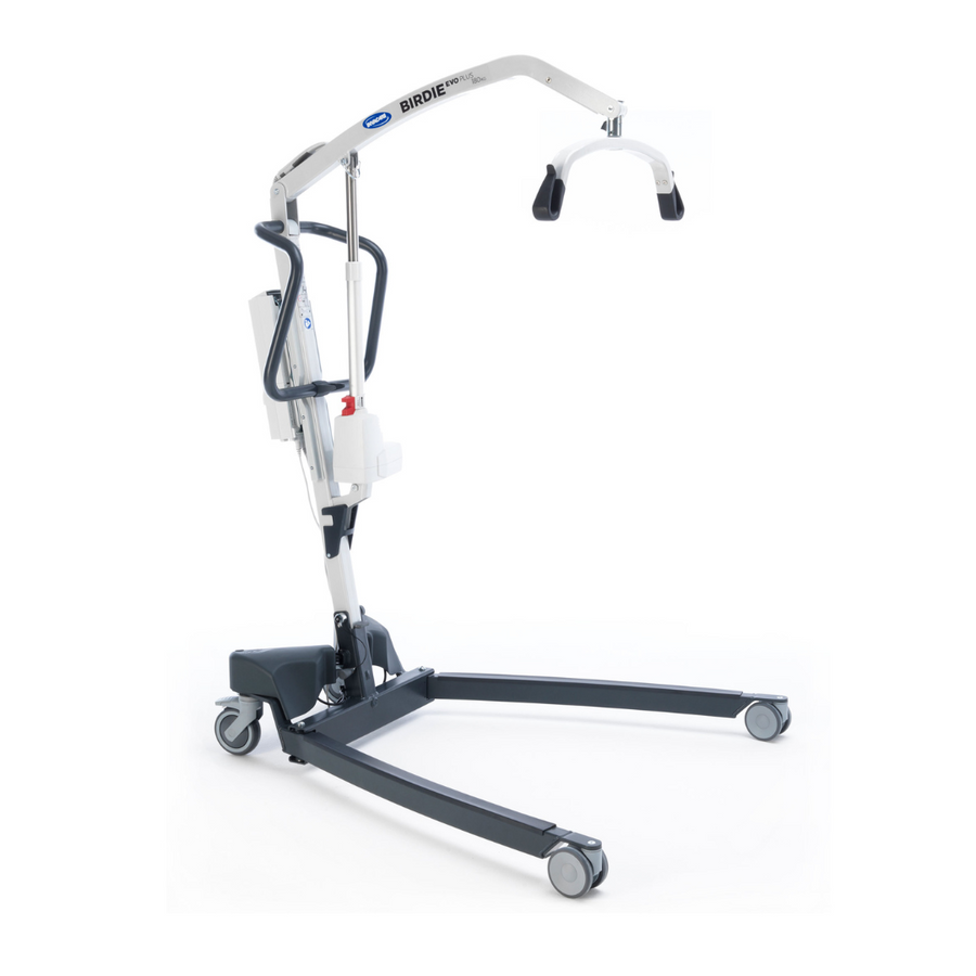 Invacare Birdie EVO XPLUS Electric Patient Lift - Floor, Bed, Chair Assist