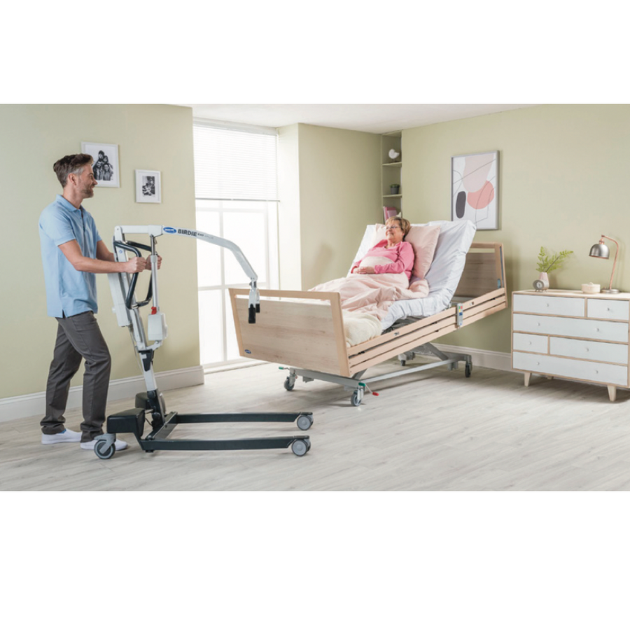 Invacare Birdie EVO XPLUS Electric Patient Lift - Floor, Bed, Chair Assist