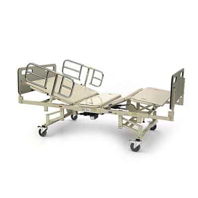 Invacare Heavy Duty Bariatric Full Electric Bed Package with Foam Mattress- 750 lb Cap