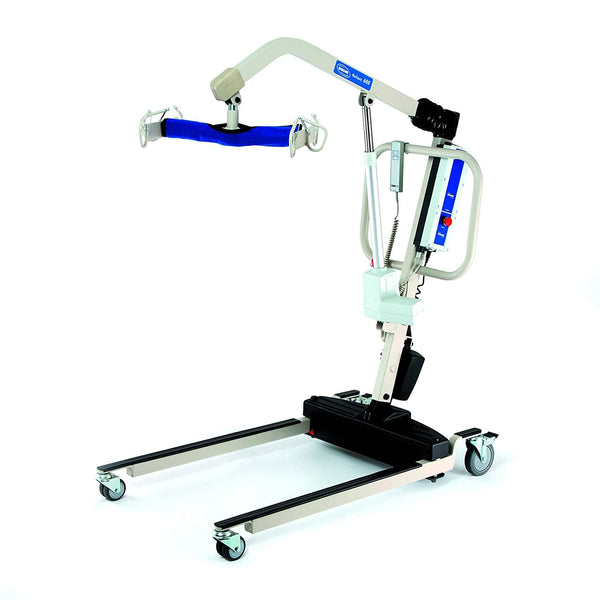 Invacare Reliant 600 Heavy-Duty Power Lift with Power Opening Low Base