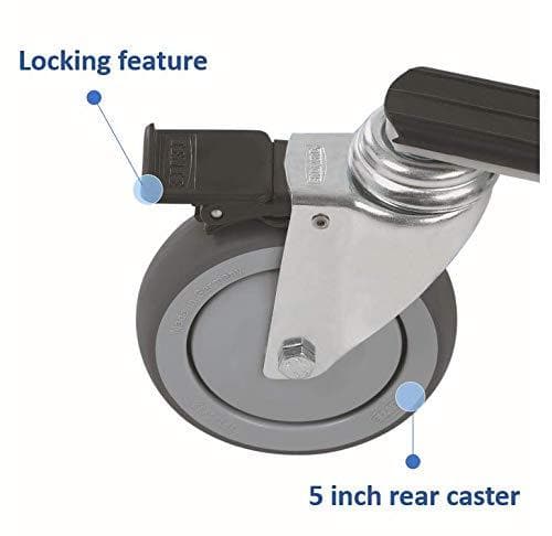 Invacare Reliant 600 Heavy-Duty Power Lift with Power Opening Low Base